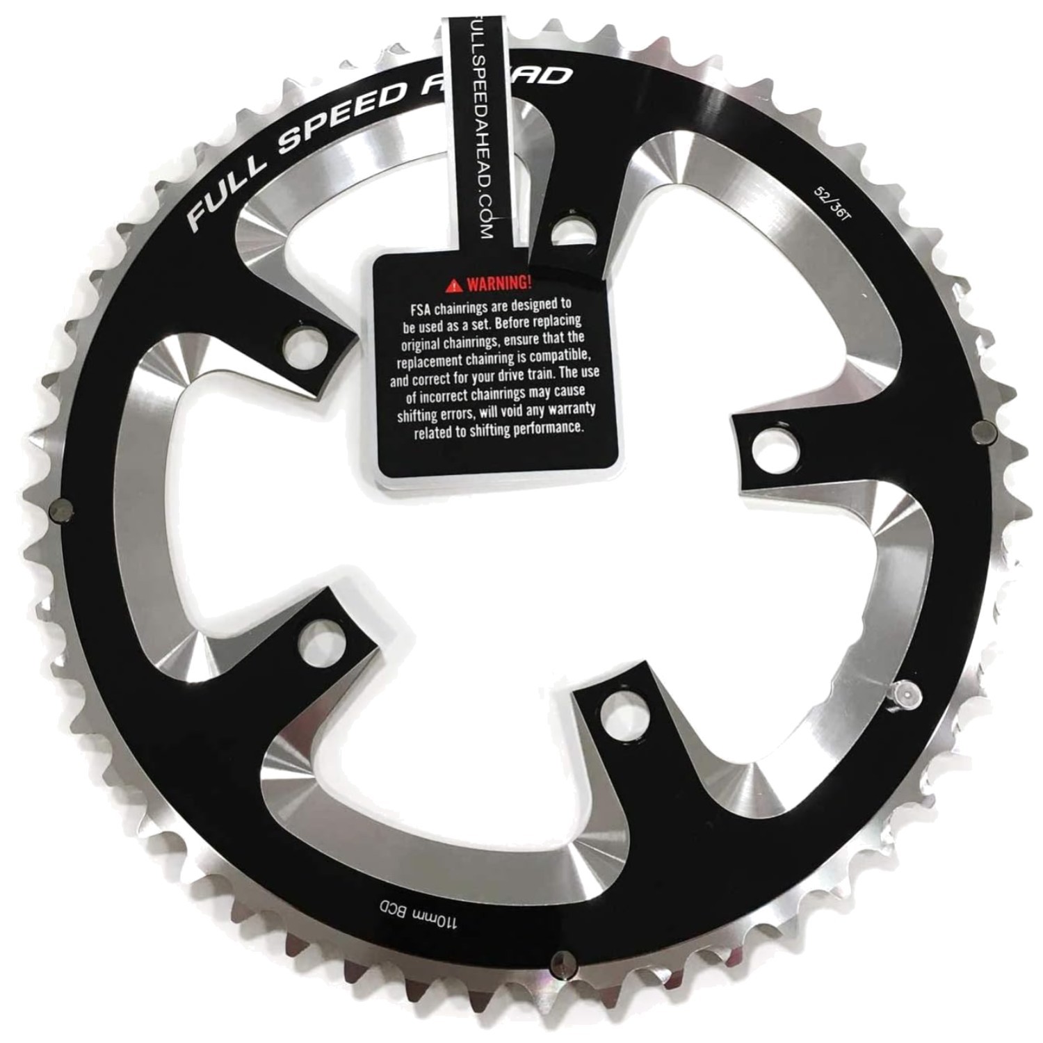 Precision CNC Machined Chainring – 130 x 38t