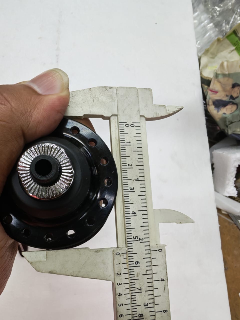 SRAM VIA SET 32 HOLES FRONT & REAR HUBS 9/10 SPEED QUICK RELEASE