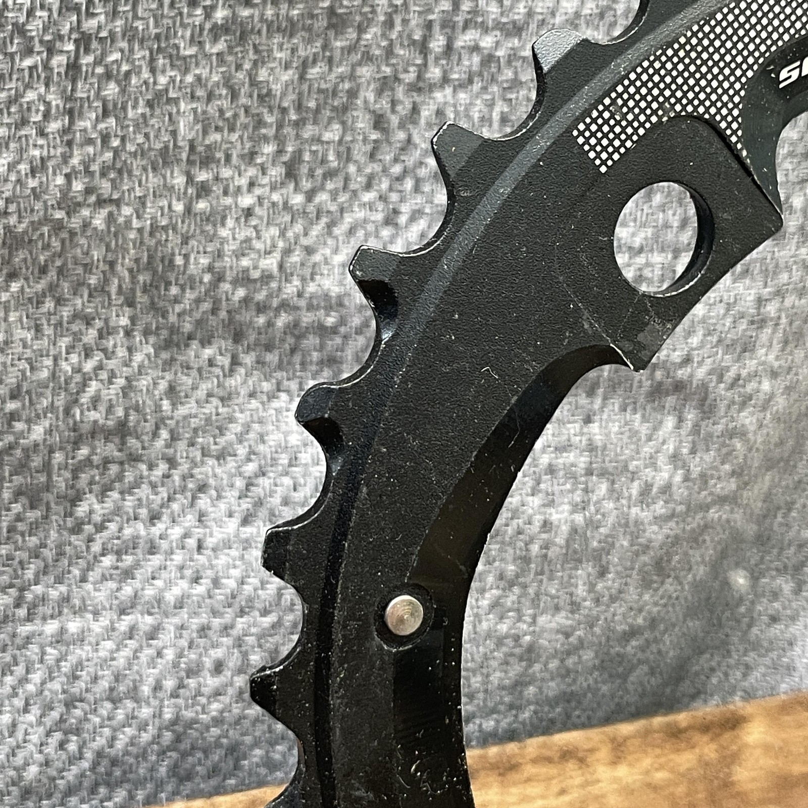 SRAM 36T Chainring 104 BCD 4-Arm Black Alloy 11 Speed X-Glide MTB 36 Tooth