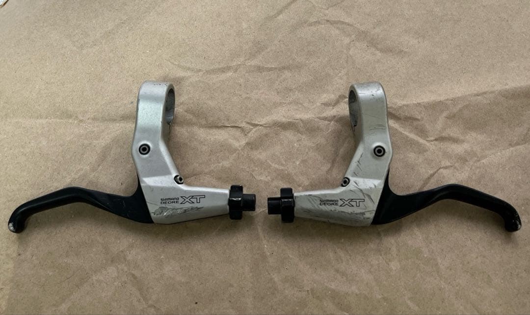 Shimano Deore XT T BR-M739 V Brake Lever MTB Old Bike Accessories