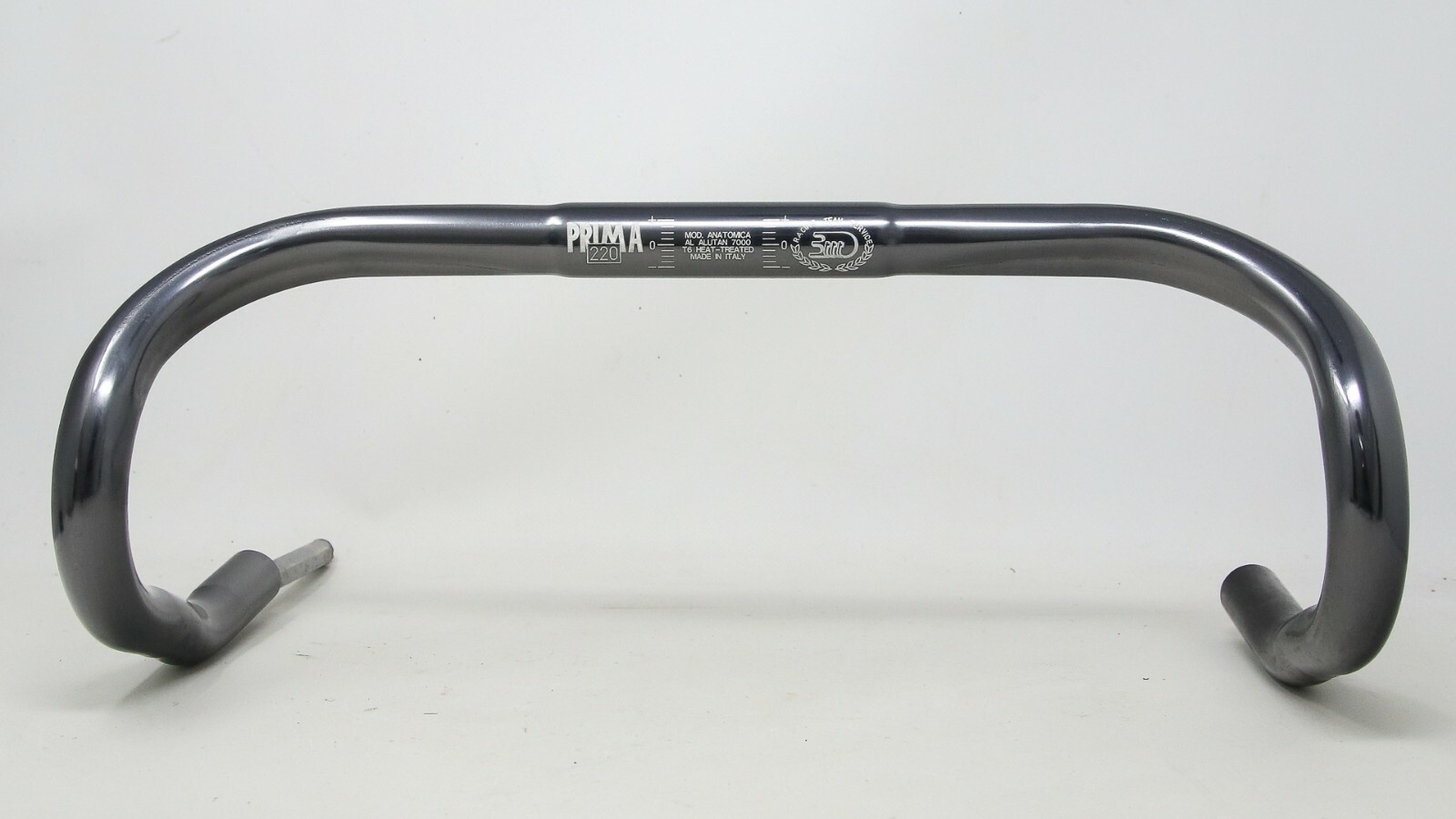 NOS 3TTT PRIMA 220 ANATOMIC 3T HANDLEBAR BAR 90s VINTAGE 42 CM ROAD RACING BIKE
