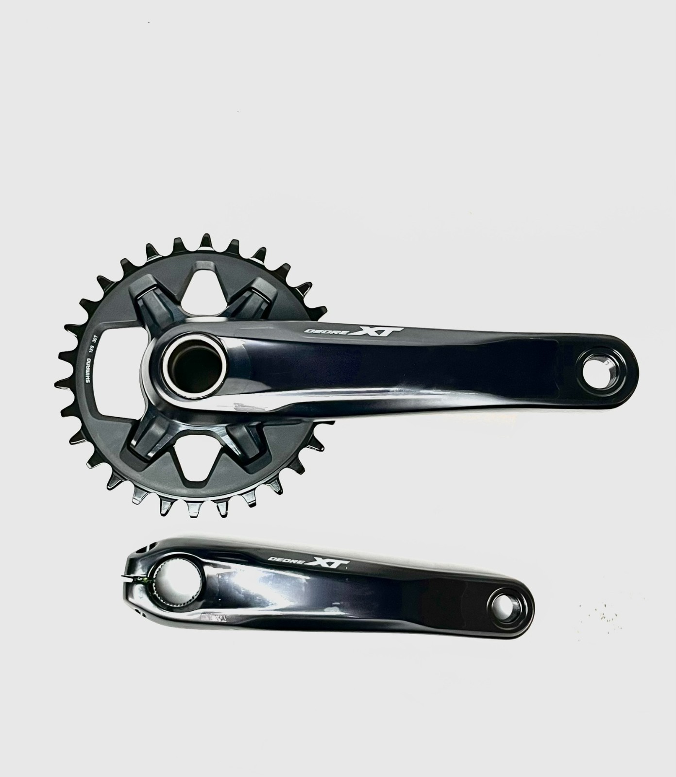Shimano Deore XT FC-M8100 12spd MTB Crankset 52mm CL – Boost 142/148 170mm 30T