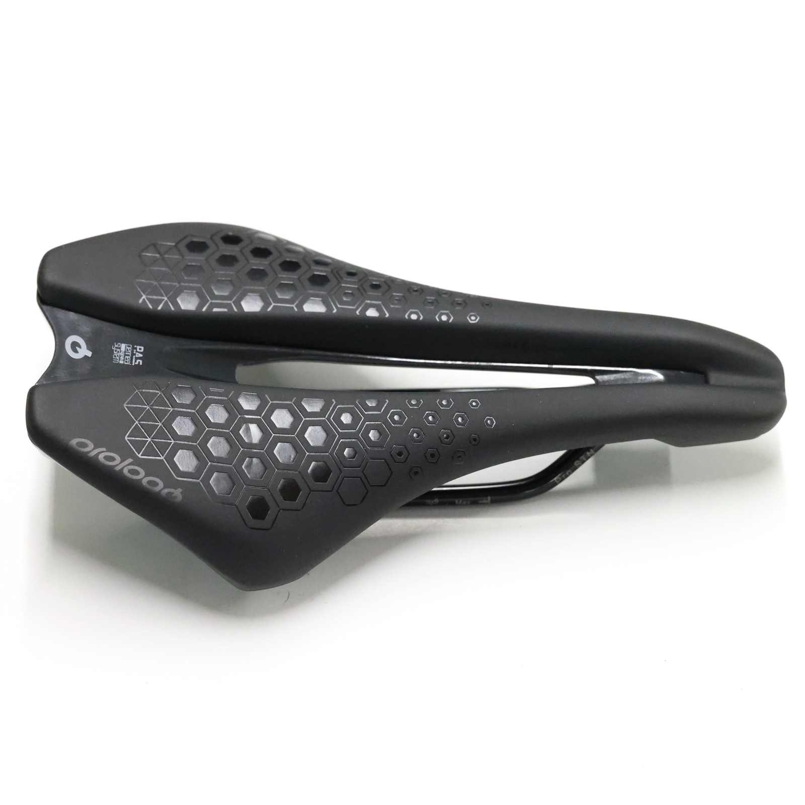 Prologo Dimension Tri PAS Bicycle Saddle Black Road Bike Seat Pro STN Rails