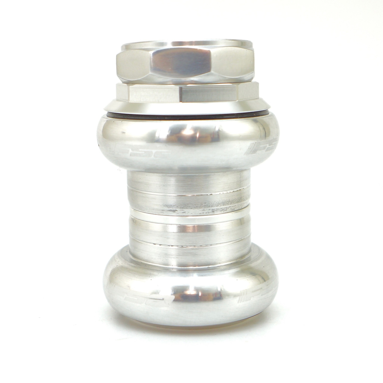 FSA Duron X 1″ Threaded Headset 22.4/26.4mm Sealed Bearings w/FSA Logo Silver