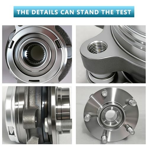 Pair Front Wheel Bearing and Hub Assembly Compatible with Nissan Altima 513294