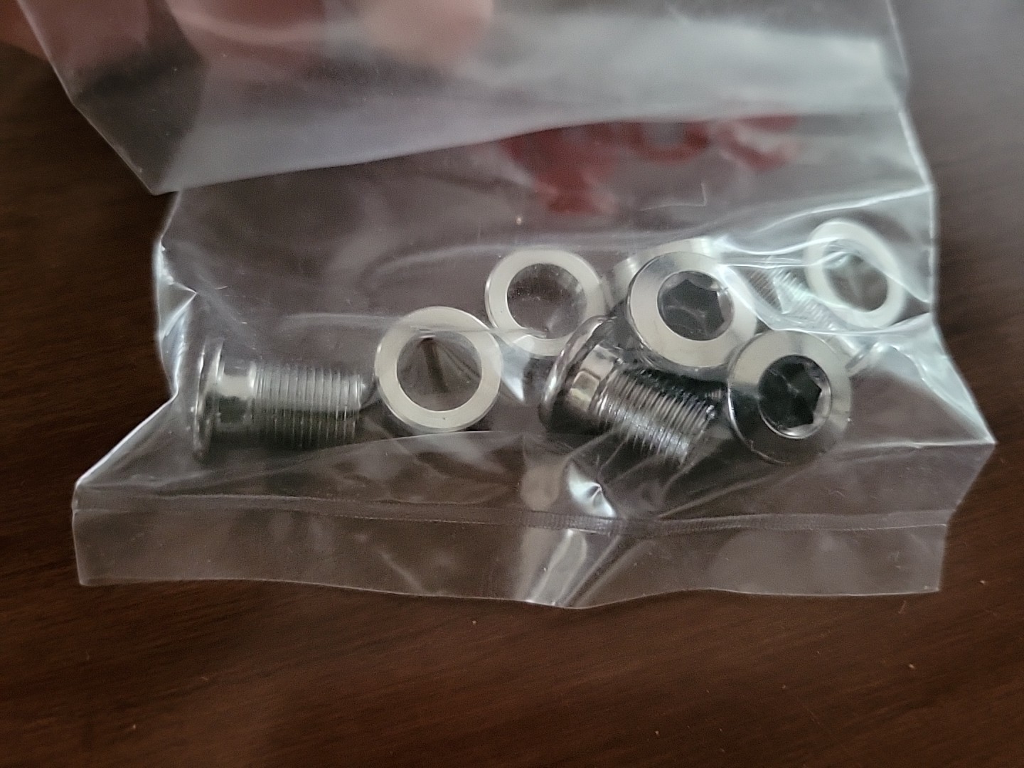 *New* Vintage Sugino M5 Chain Ring Bolts and Spacers #405 9mm
