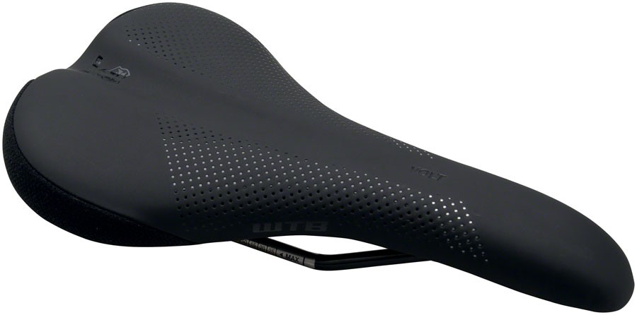 WTB Volt Saddle – Black 265mm Width Chromoly Rails Microfibre Cover