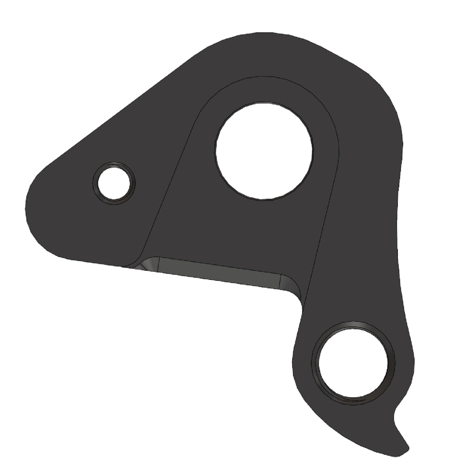 Rear Derailleur Hanger for Rock Machine Blizzard Blizz Catherine | D1096 Pilo