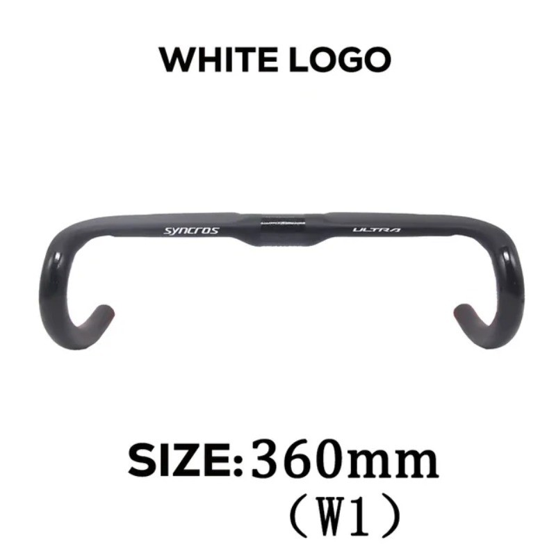 Aero Carbon Road Bike Drop Bar Full Internal Routing 5 Degree Flare 31.8mm Clamp
