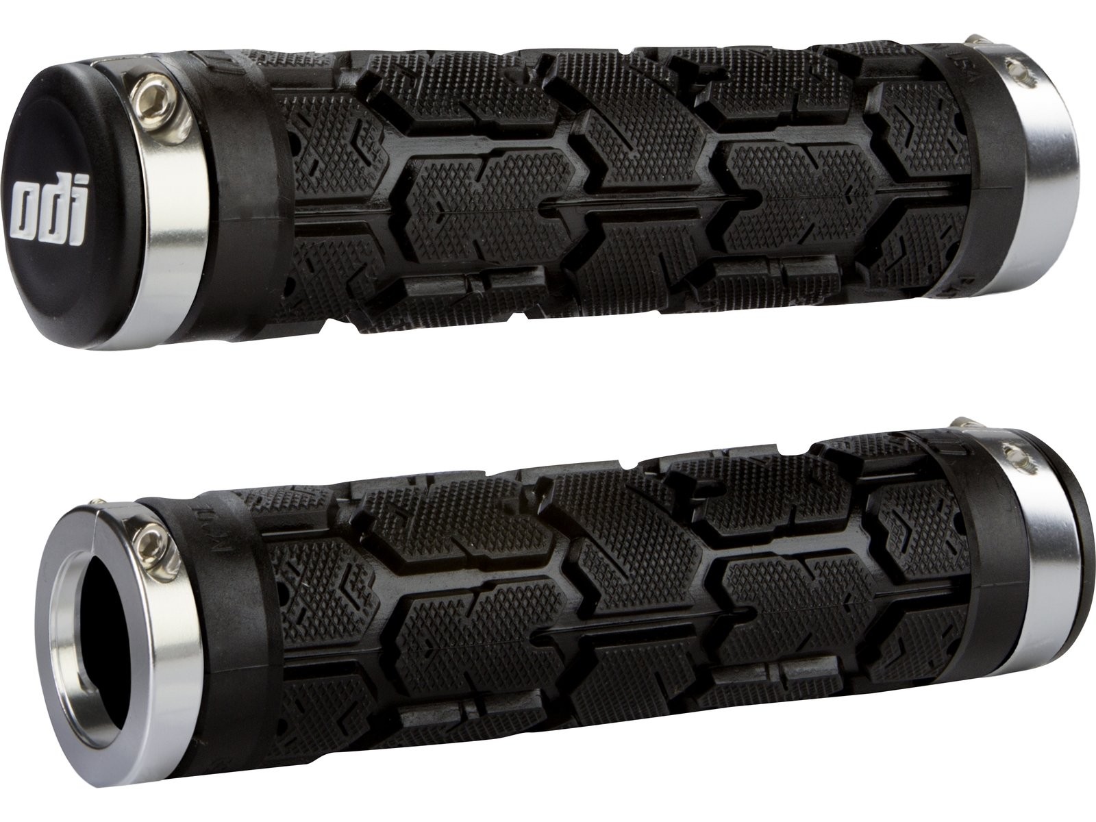 Lock On Handlebar Grips Bonus Pack Double Clamp Bicycle Comfort Grips Set