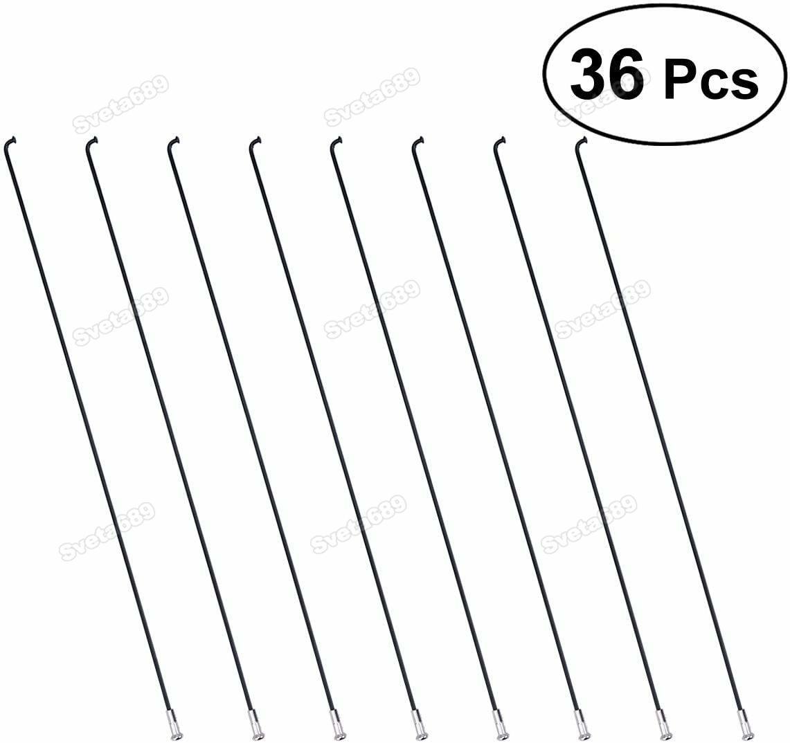 36Pcs 55-305mm 12G 2.4mm Electric Bicycle E-bike Wheel Tire Spokes chair Steel