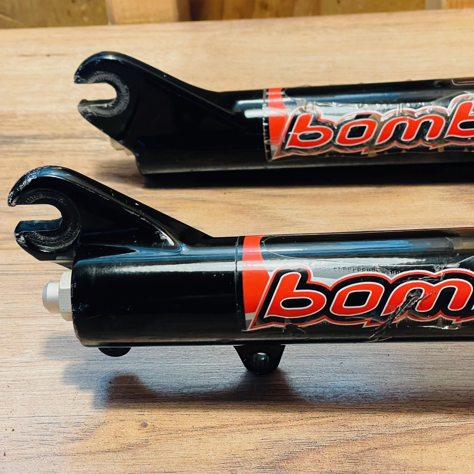 2002 Marzocchi Bomber Z.5  Z5 1 1/8 Air Fork Rim & Disc Brake 80mm Travel 