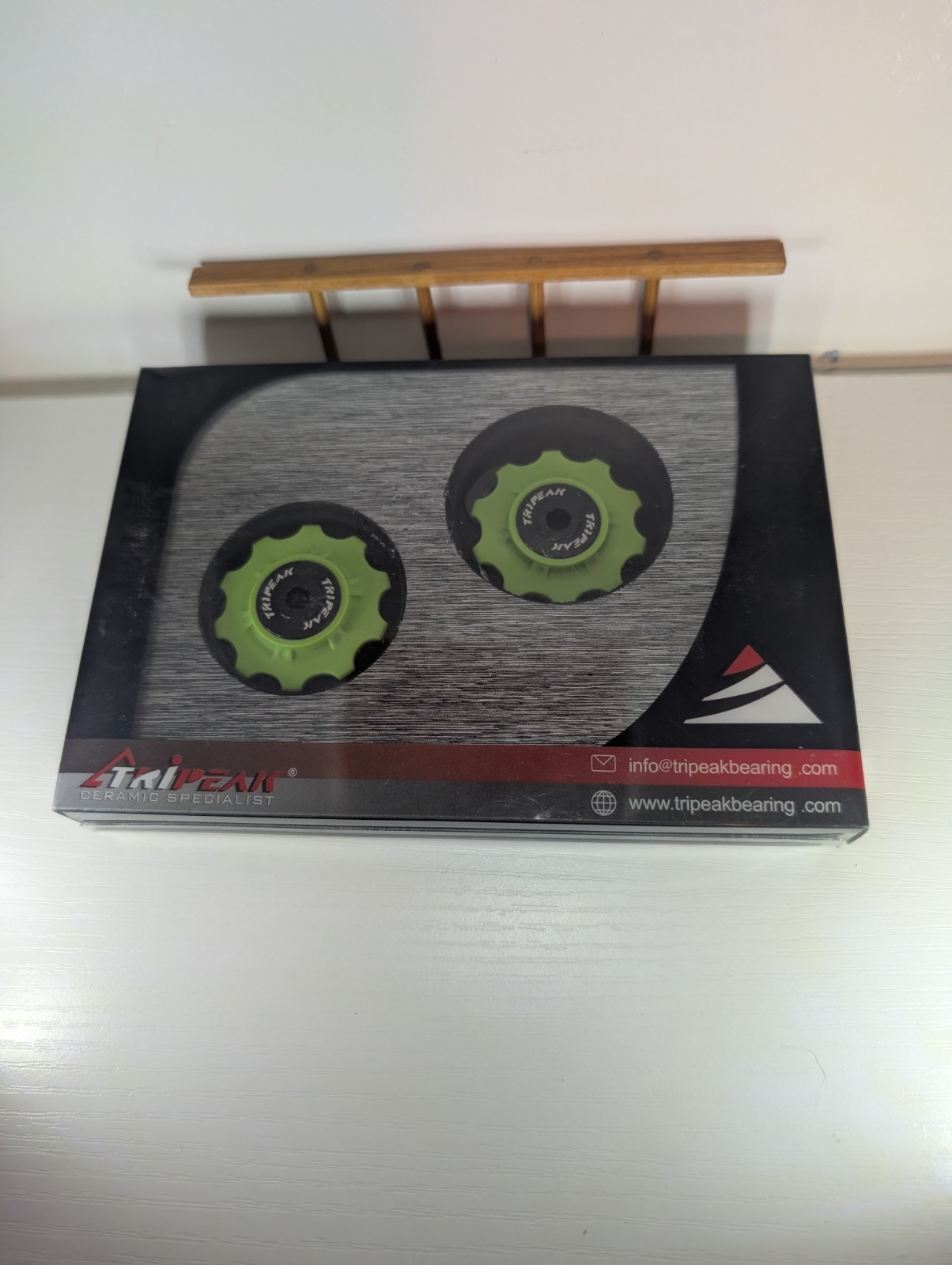 Tripeak Pully Gear 10 Tooth Composite-Ceramic Bearing Tension Pulley New