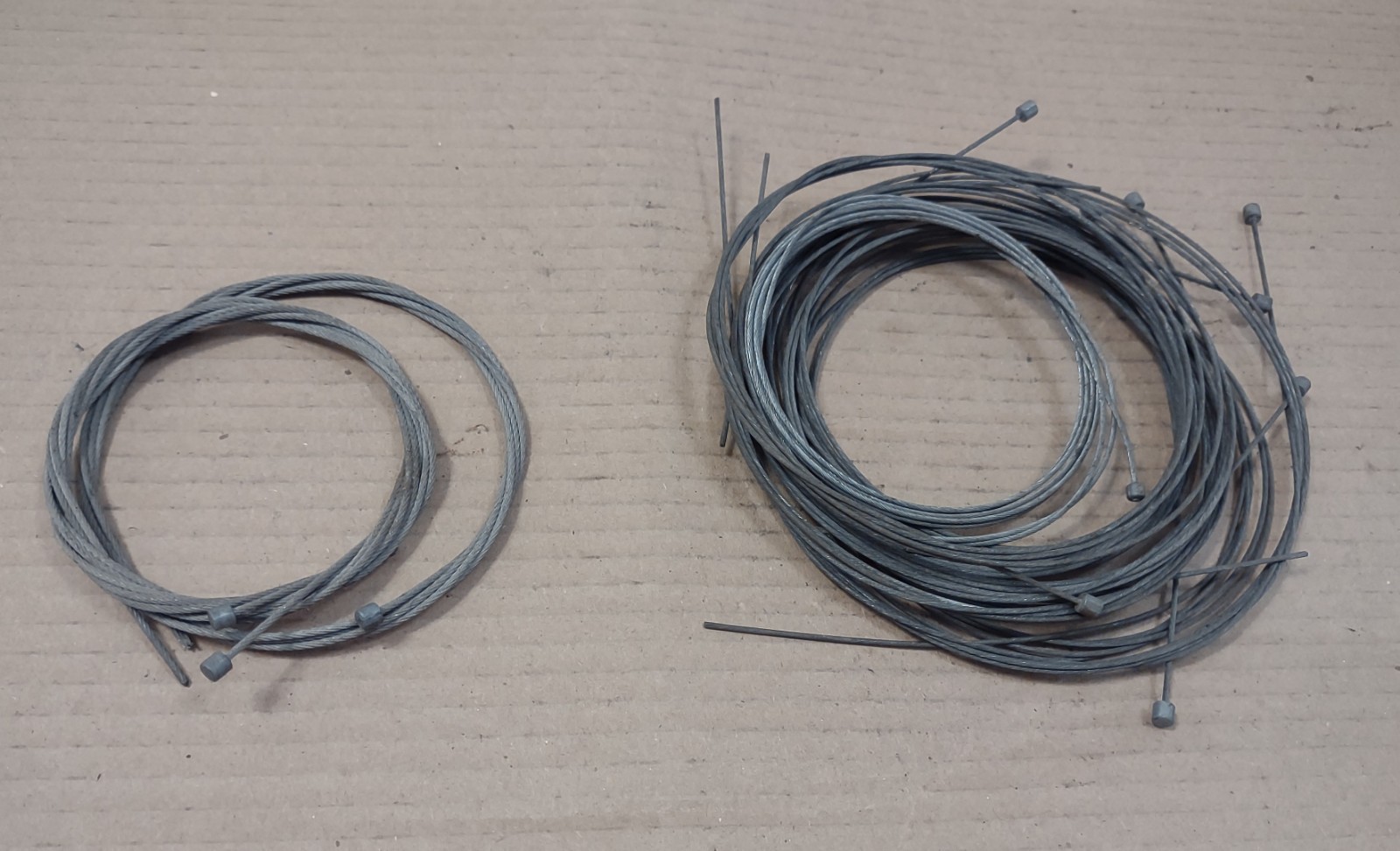 New Vintage Bike Assorted Shift Cables 10 Cable