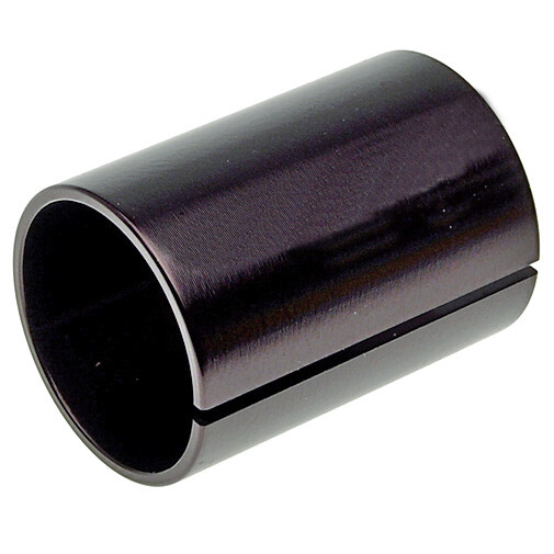 OMNI Racer WORLDS LIGHTEST Stem Shim 1-1/8″ to 1″ steerer (28.6-25.4mm) BLACK