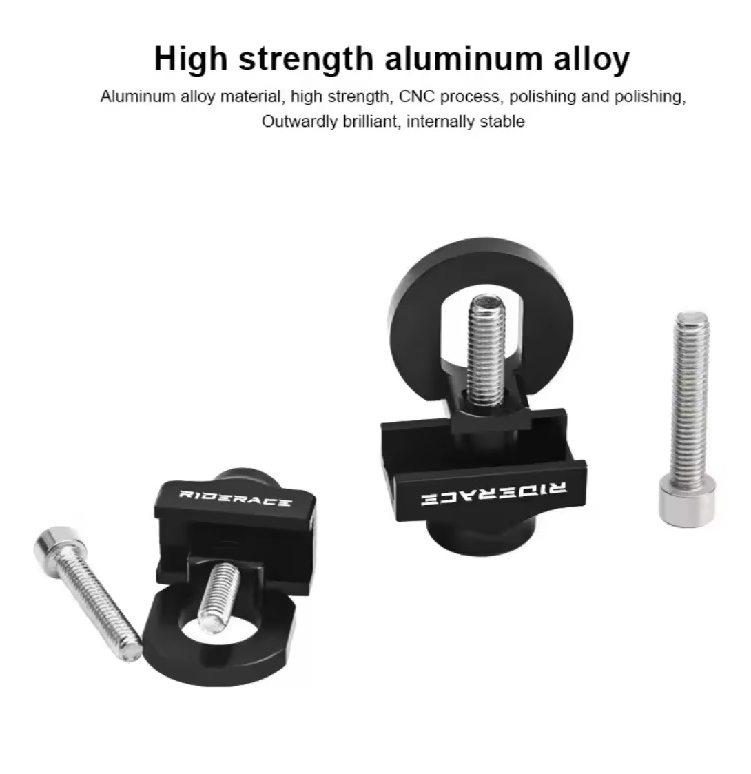 Bike Chain Tensioners Adjuster Bicycle Tensioner Fastener Bolt For DIY Tool