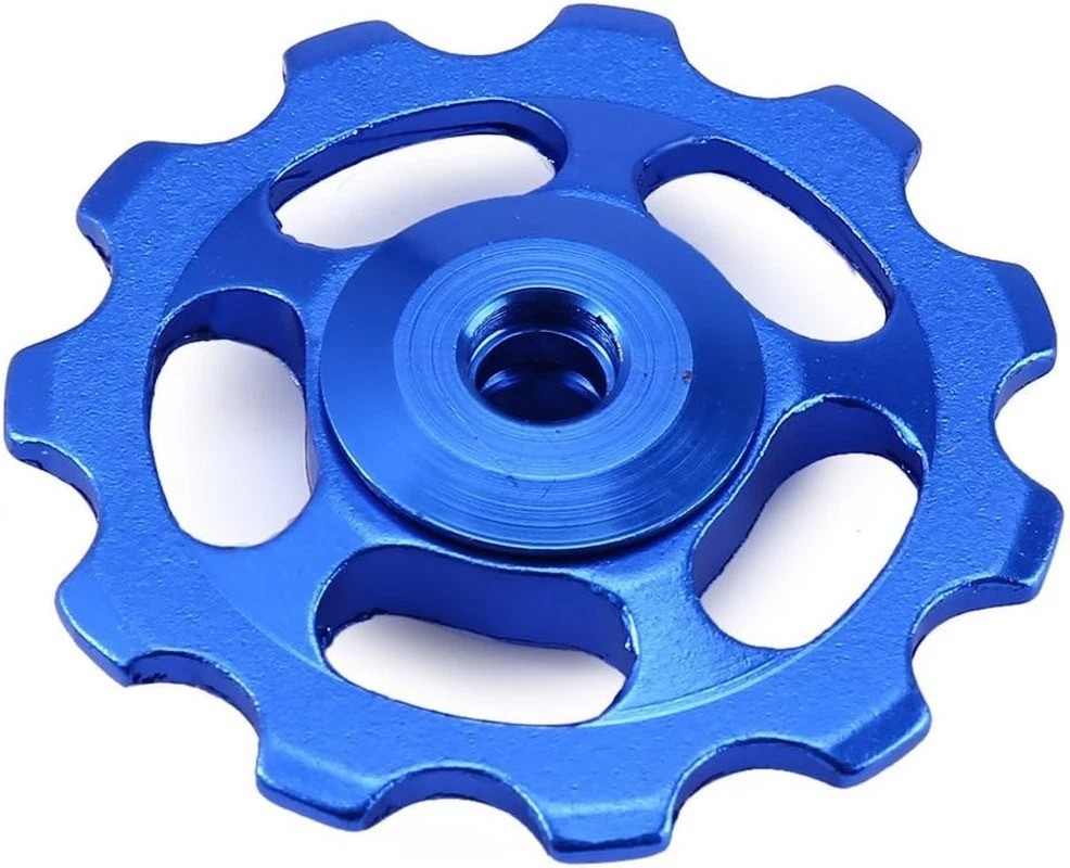 2 Pcs 11T Aluminum Sealed Bearing Jockey Wheel Rear Derailleur Pulley for Shiman