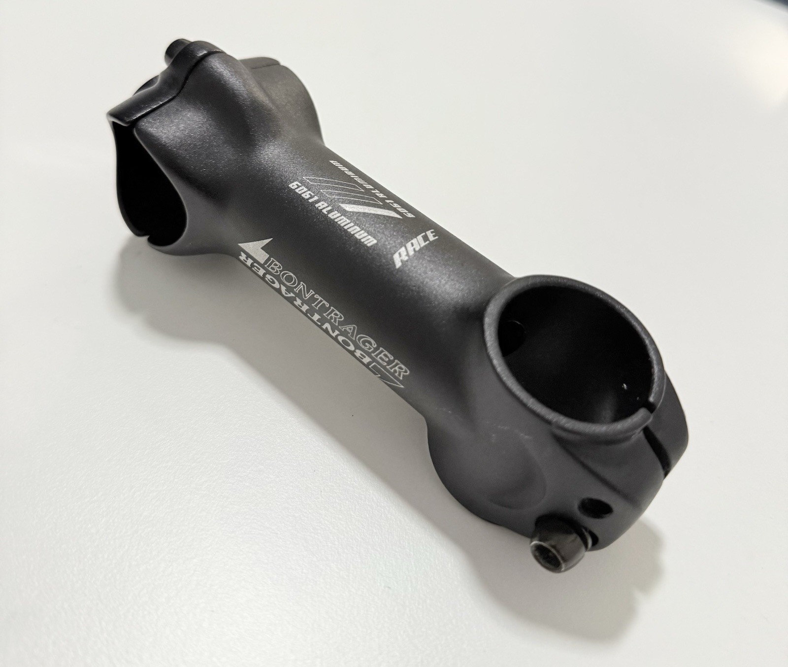 Bontrager Race 95mm Bicycle Stem 1 1/8″ Clamp 31.8 mm