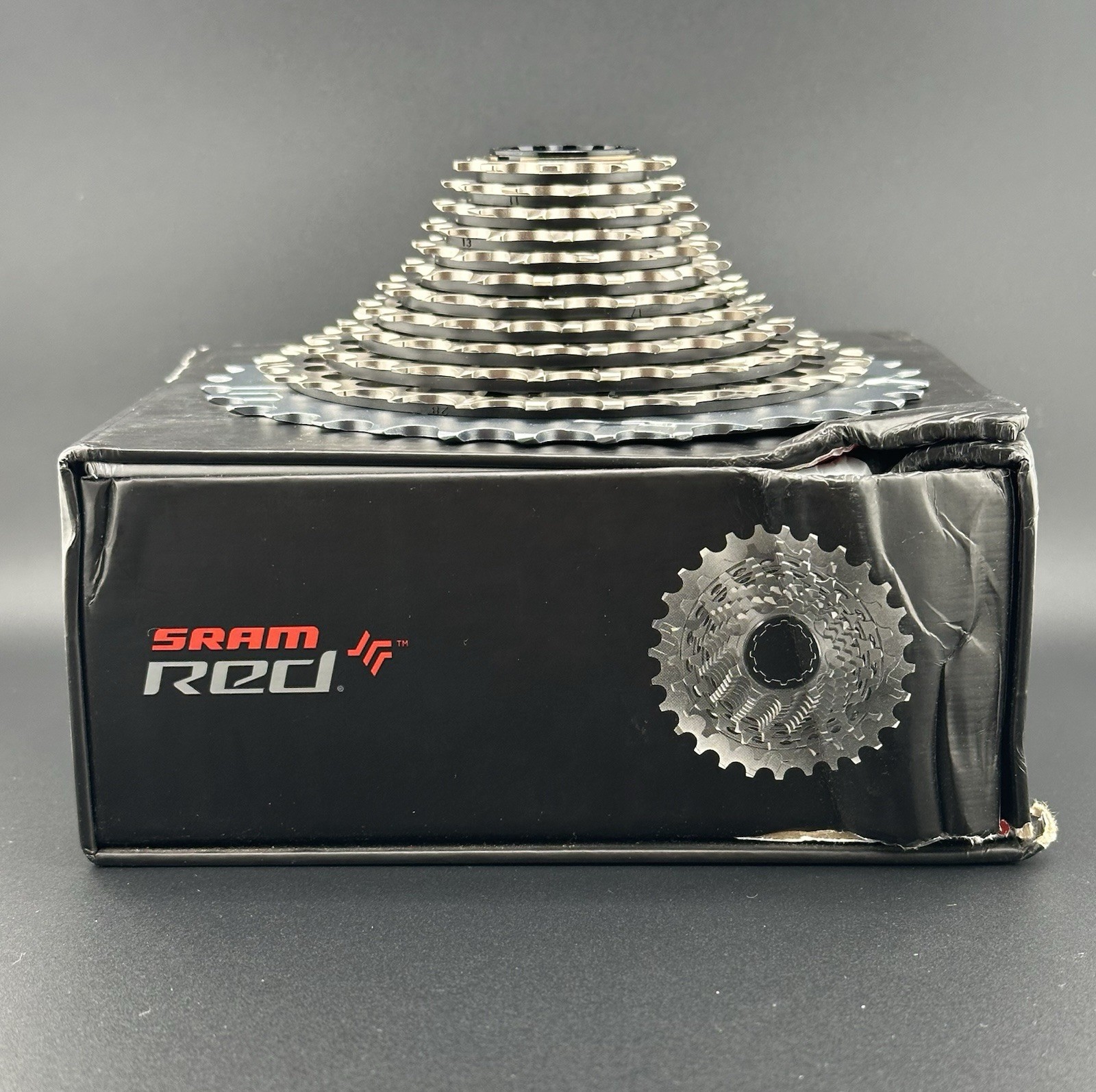 New – SRAM Red AXS, CS-XG-1290 -D1, 12-Speed XDR Cassette 10-33