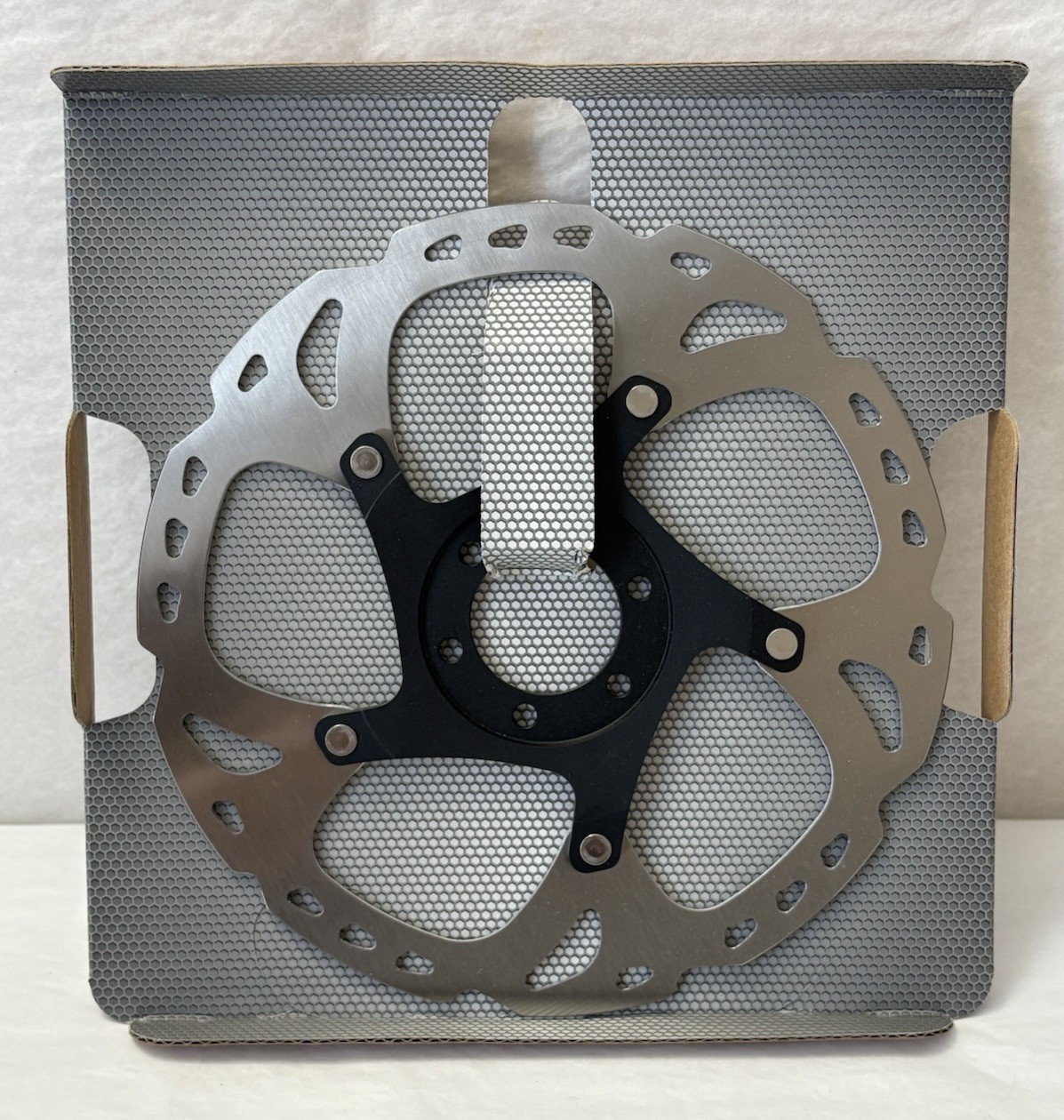 New Shimano Deore XT SM-RT86 Disc Brake Rotor – 180mm, 6-Bolt (M11)