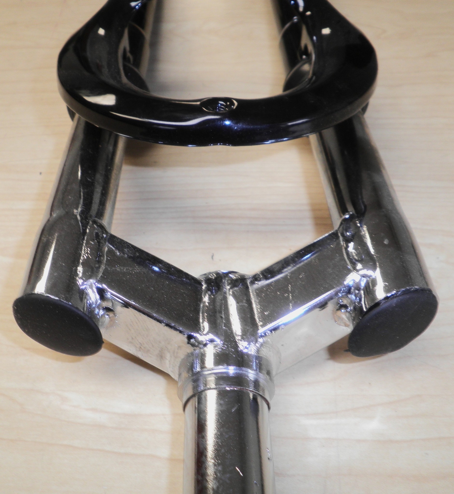 GROUND ASSAULT GRAPHITE PEAK 26″ BLACK BICYCLE SUSPENSION FORK BIKE PARTS 505