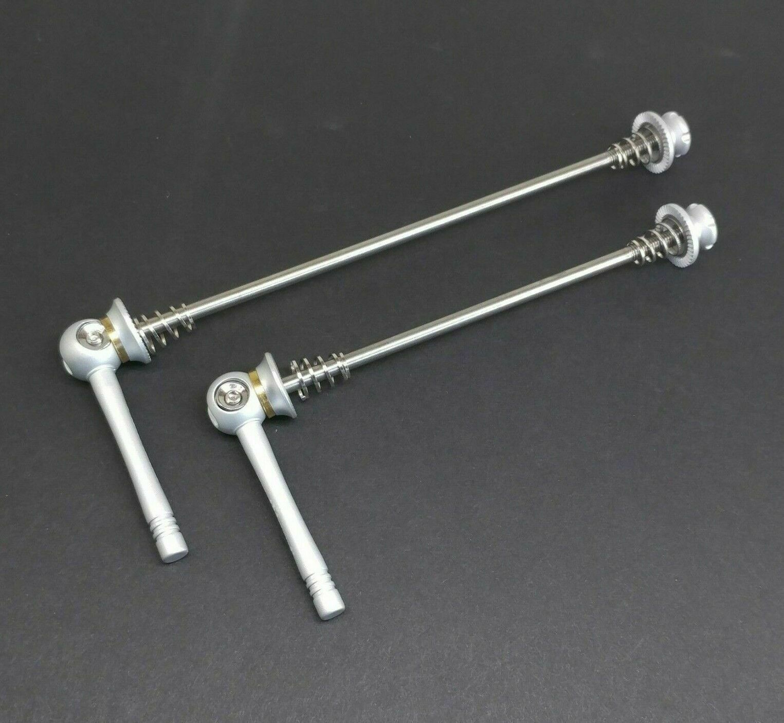 50g Titanium Bicycle Skewers QR Road-MTB Bike Ti Quick Release 9*135mm