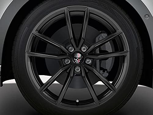 Biomar Labs 4 x Universal Wheel Centre Alloy Hub Center Caps Compatible with