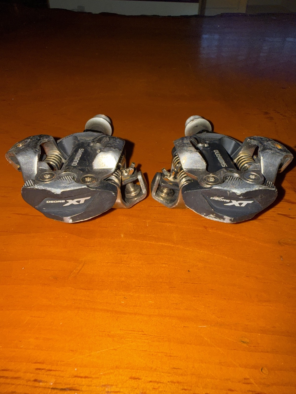 Shimano Deore XT PD-M8100 SPD XC MTB Mountain Bike Clipless Pedals PARTS ONLY