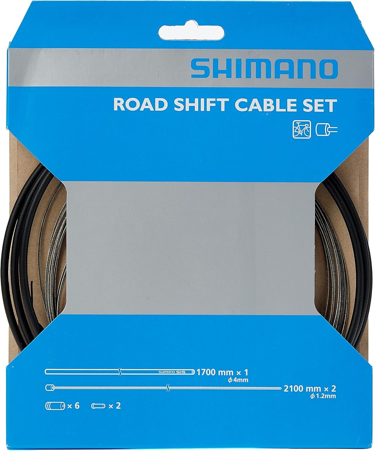 Shimano Road Bicycle Shift Cable Set – ot-sp40 One Size