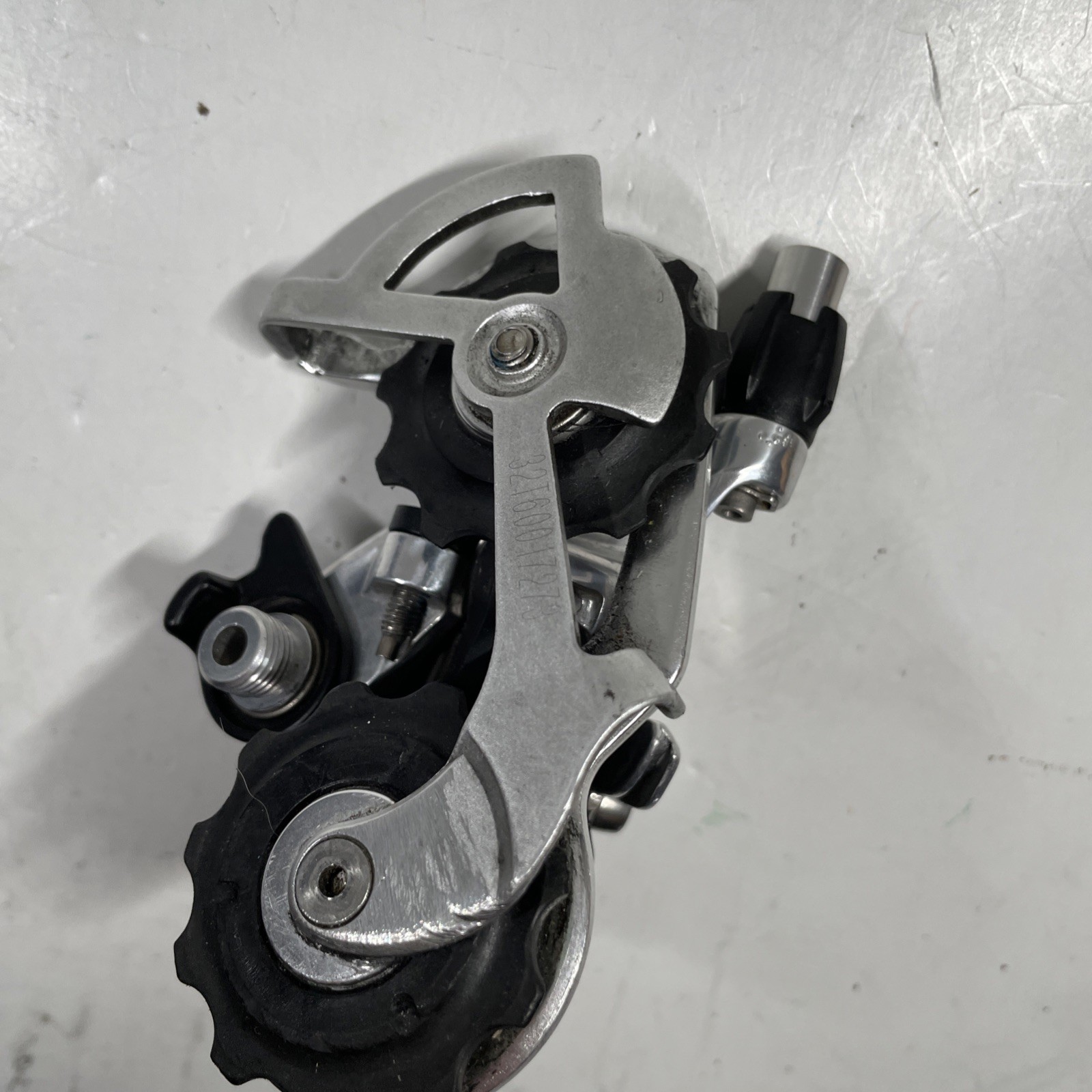 SRAM Rival Rear Road Bike Derailleur 10 Speed Short Cage Silver