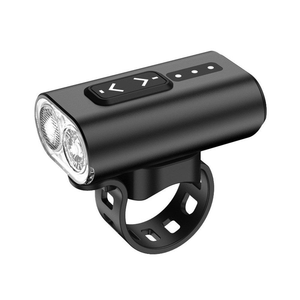 TypeC Rechargeable Bike Headlight IPX5 Waterproof 2000 Lumens for Night Riding
