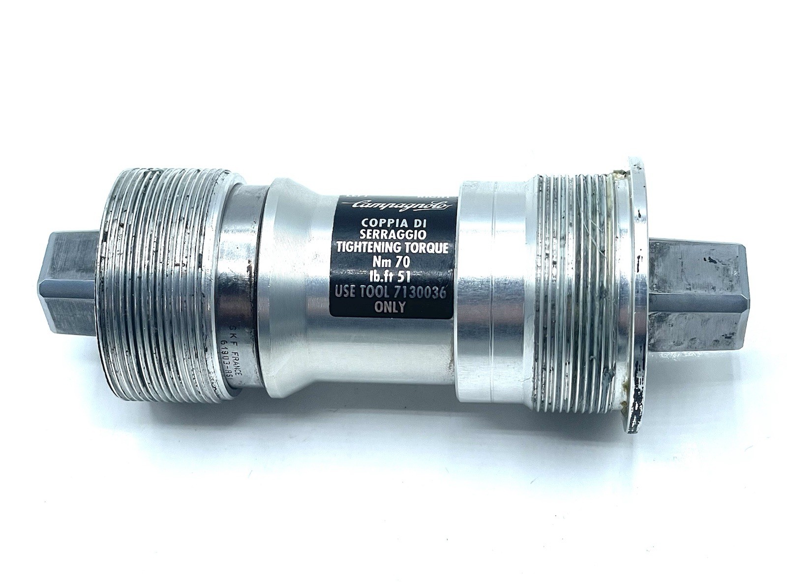 Campagnolo Campy Chorus Bottom Bracket 102mm English Threaded Square Taper