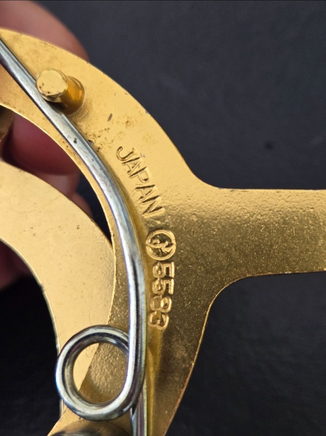 2 Nos 81 Dia Compe Gold 890 Caliper Brakes 04/80