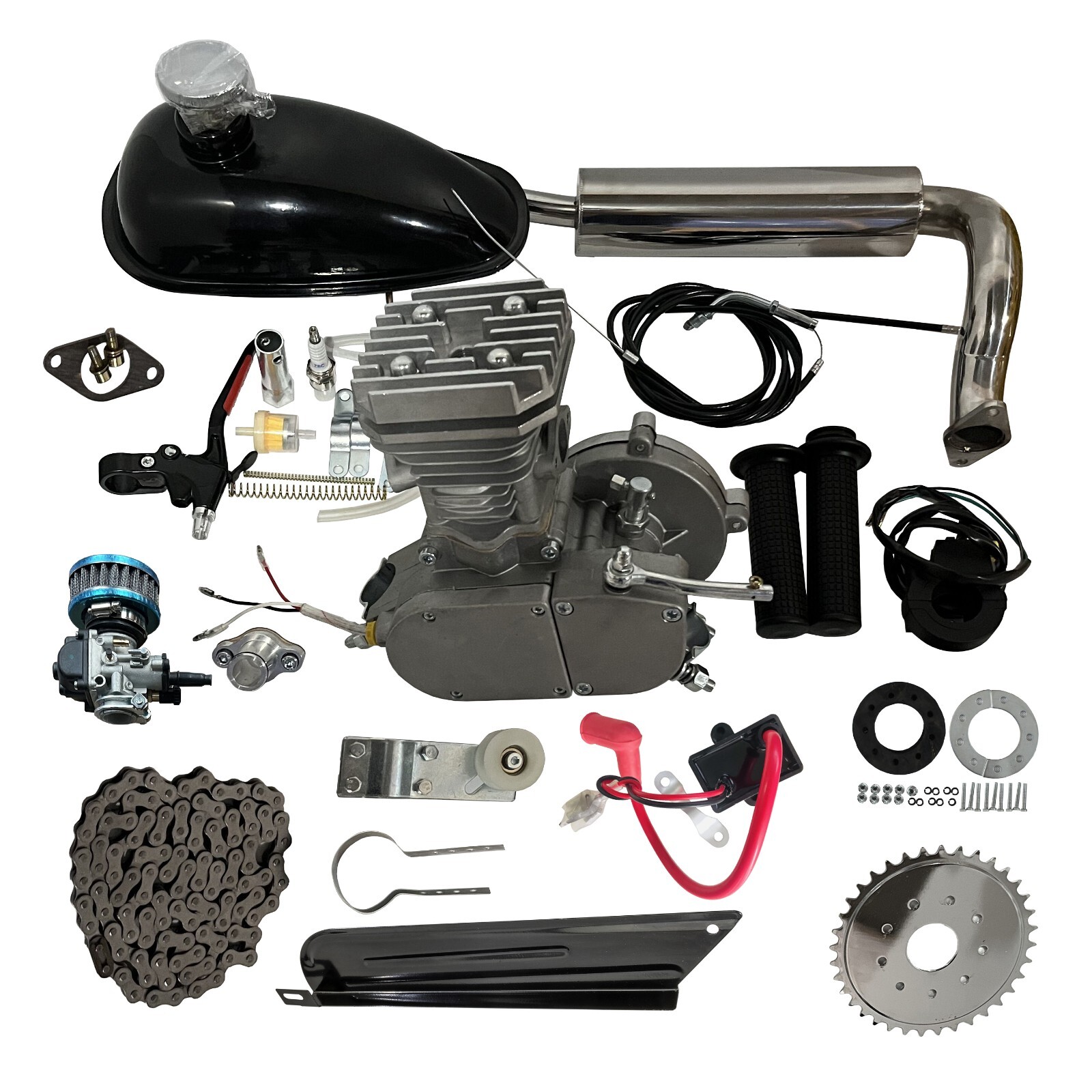 NEW Phantom 85 V4 – Complete 2 Stroke Motorized Bicycle Engine Kit
