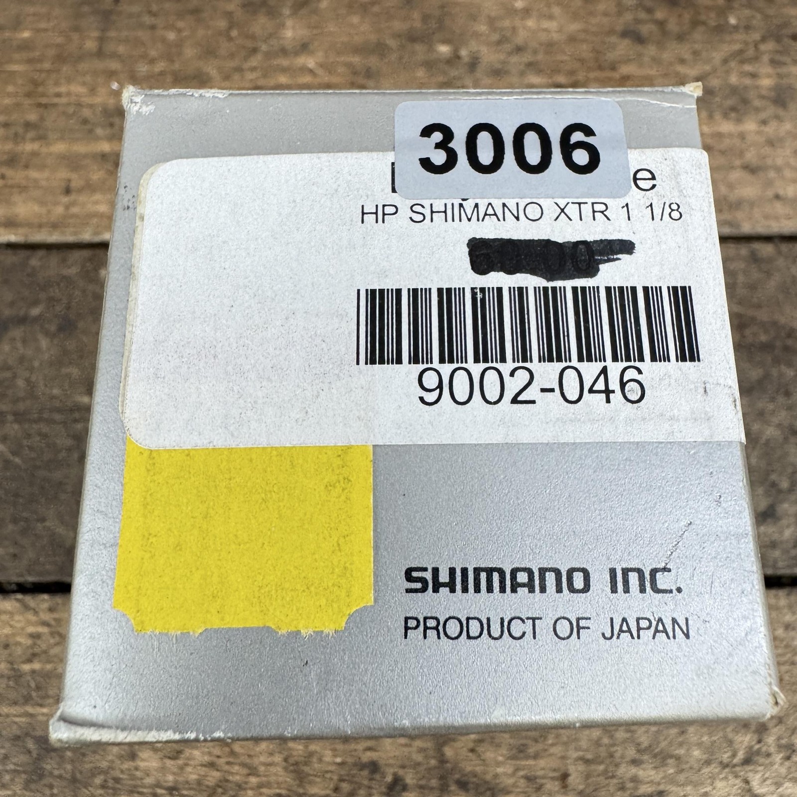 Vintage Shimano XTR HP-M901 1 1/8 Threaded Headset NOS 34mm 90s MTB Japan