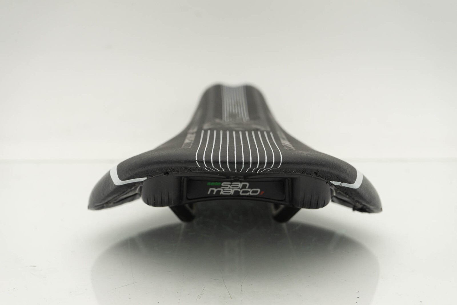 SAN MARCO CONCUR KRONOS TIME TRIAL CHRONO SADDLE VINTAGE ROAD BIKE SEAT BLACK tt