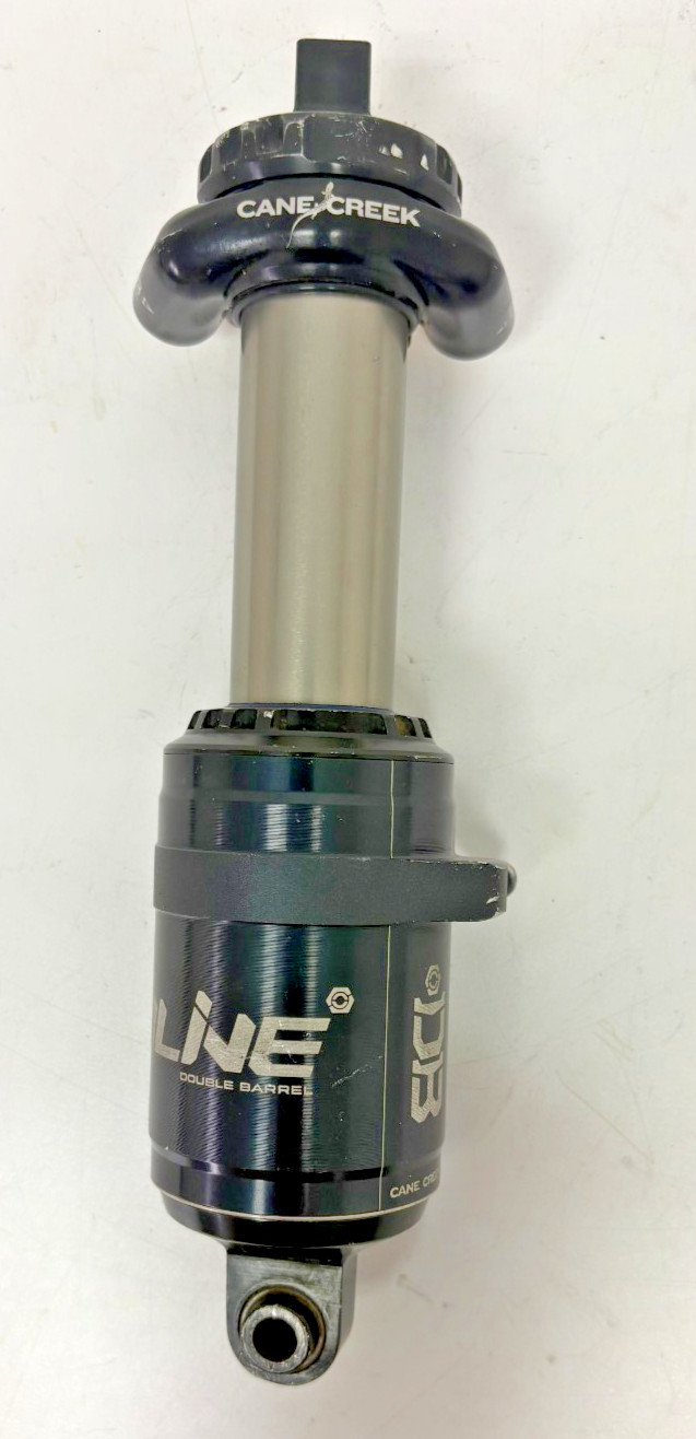 Cane Creek Inline Double Barrel Mountain Bike Rear Air Shock 210mm Eye-to-Top
