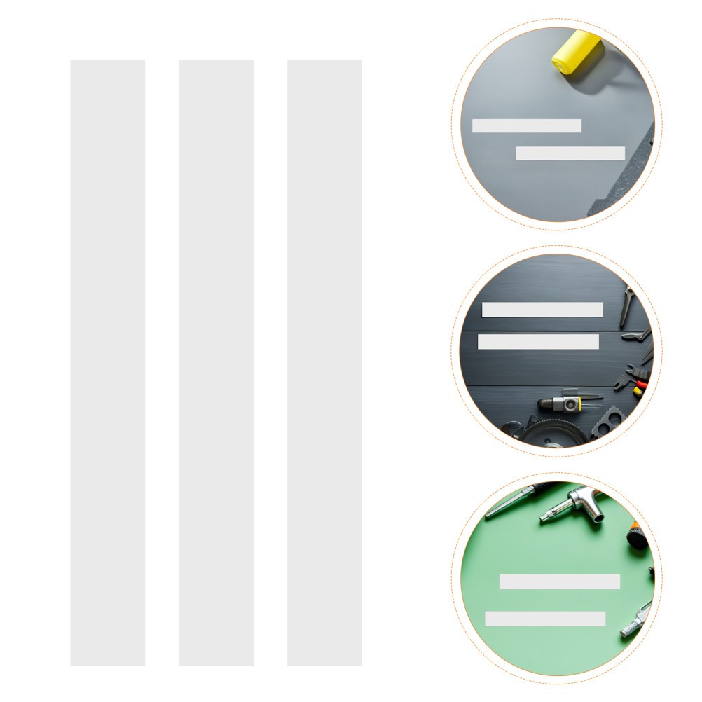 20 Pcs Rack Sticker Frame Decals