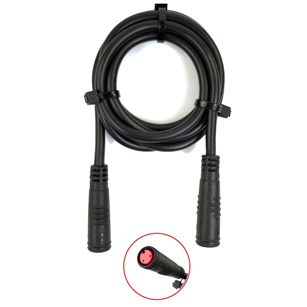 2/3/4/5 Pin Throttle Brake Lever Sensor Extension Cable For E-Bike