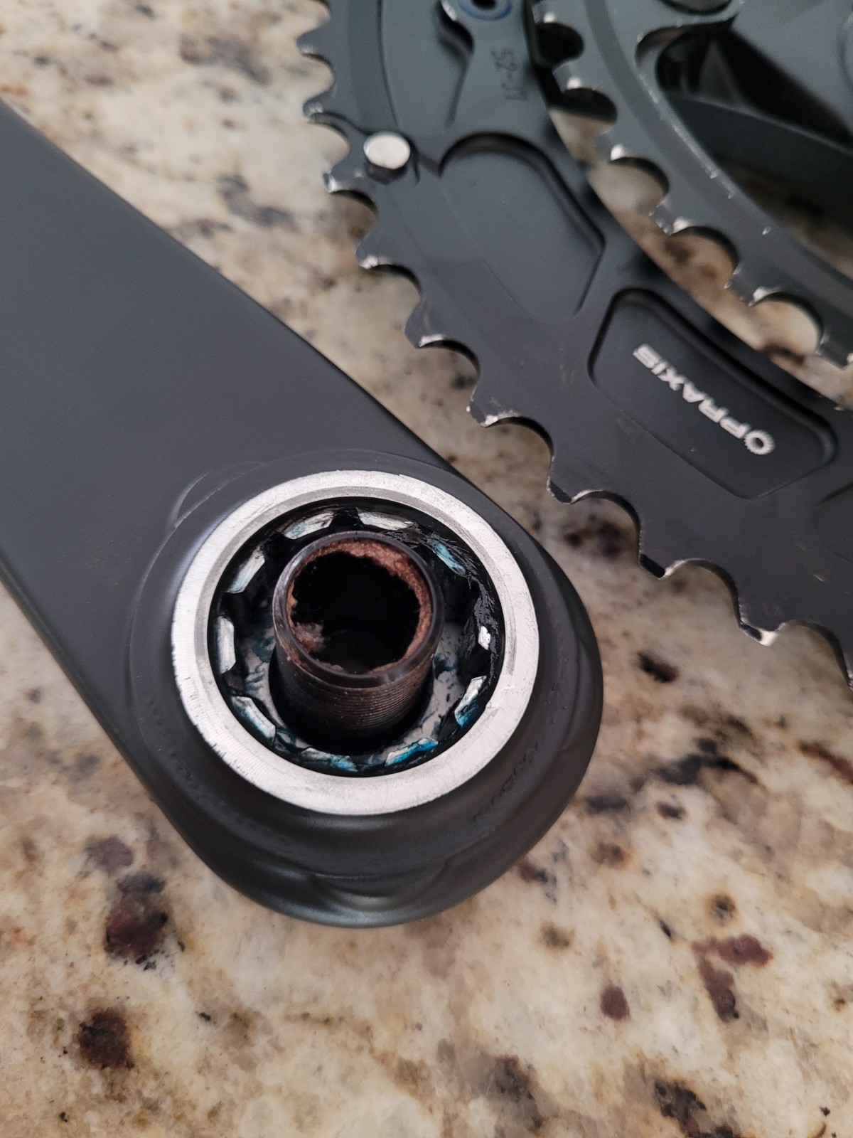 Praxis Zayante M30 52/36 X-Rings Carbon Crankset 160/104BCD Leva Time 172.5mm