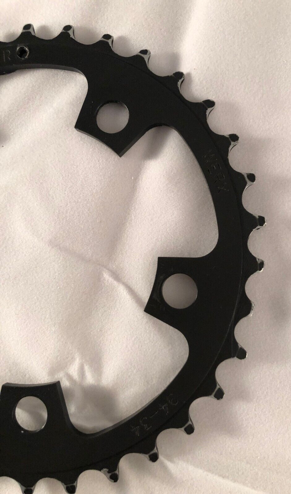 Vintage WERX AVITAR Mountain Bike Chainring 34 Cook Bros Grafton Kooka USA MADE