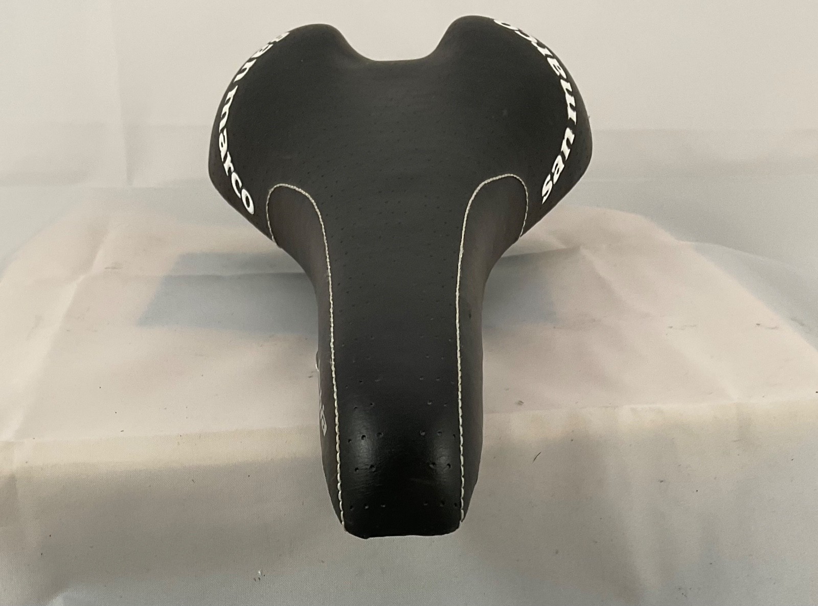 San Marco Ischia Saddle Carbon Steel Rails