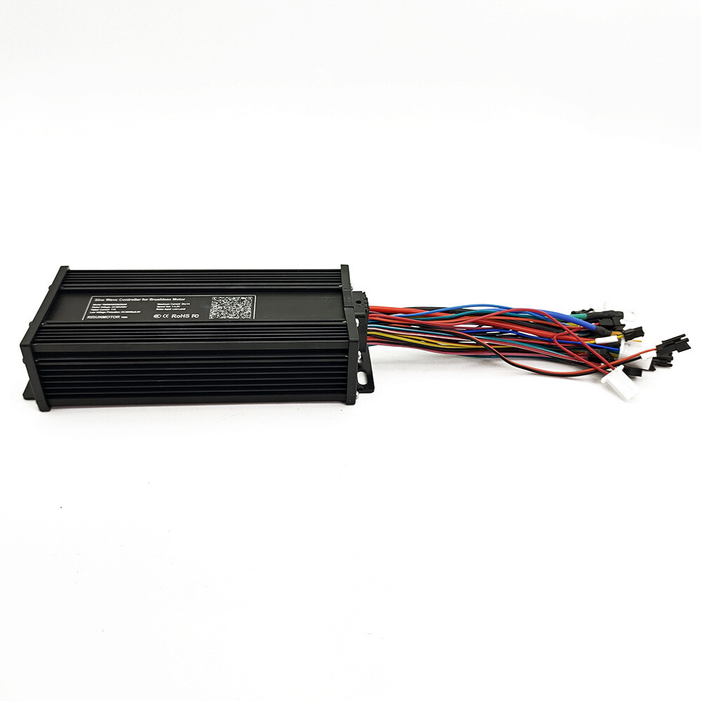 36V 48V 52V 35A 750W-1500W E-Bike 3 Mode Sine Ware Controller+SW900 Display