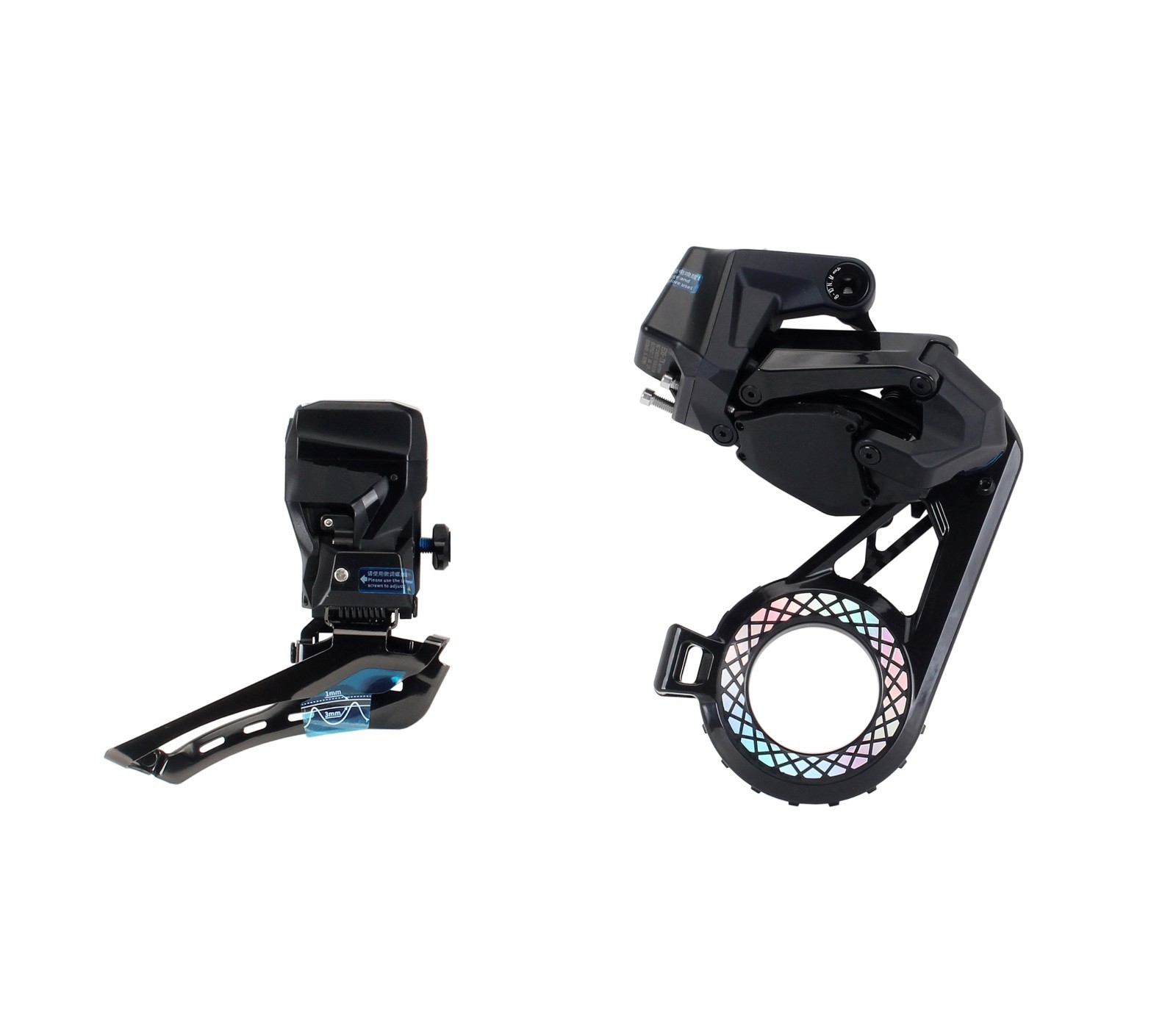 WHEELTOP EDS TT Wireless Electronic Groupset Triathlon & Time Trial Bike Shiftin