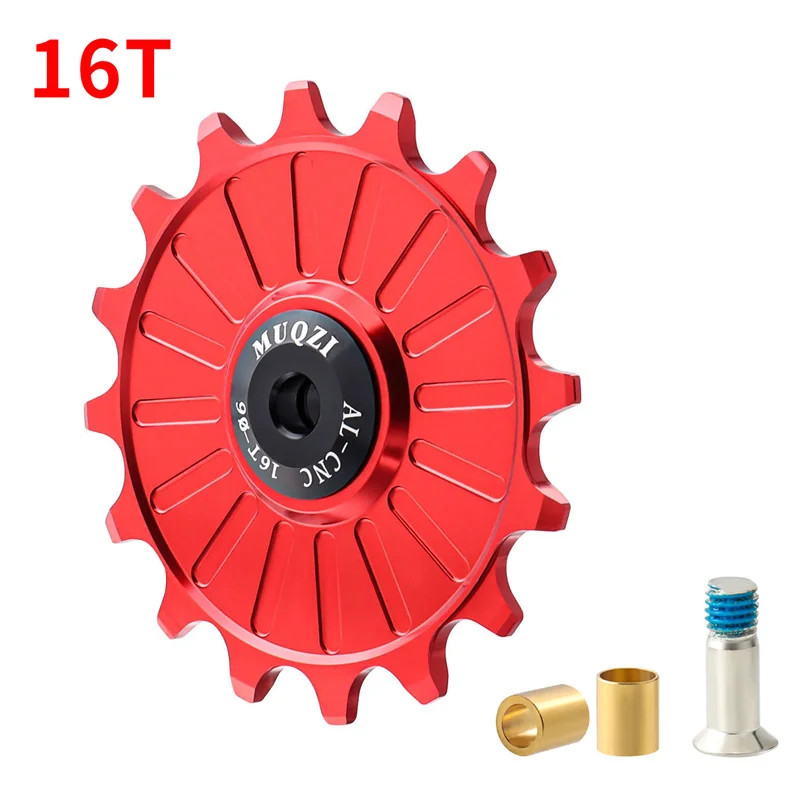 Ceramic Bearing Jockey Wheel 11T 12T 13T 14T 15T 16T 17T MTB Road Bike Rear Dera