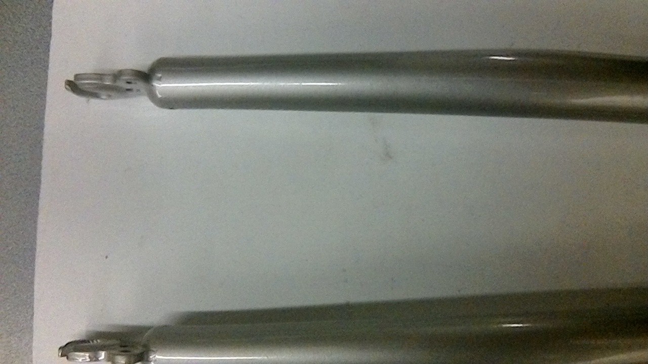 CRUISER STYLE UNICROWN FORK 24″ 22.2-MM SILVER