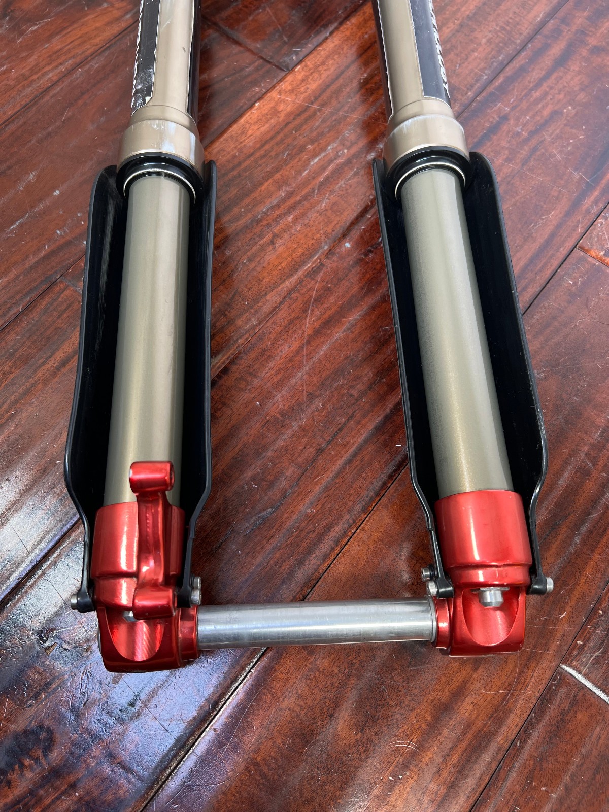 Vintage Marzocchi Shiver DC 26″ Downhill DH ⚡RARE⚡ Suspension Fork Retro MTB