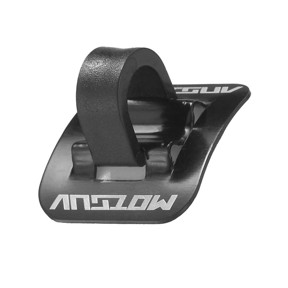 2022 New C Clips Bike Aluminum Alloy + Plastic Black With Buckle 5 Pcs/ Set