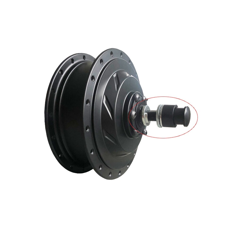 500W-5000W E-Bike Motor Screw M12 M14 Electric Bicycle Hub Motor Nuts Bushes Kit