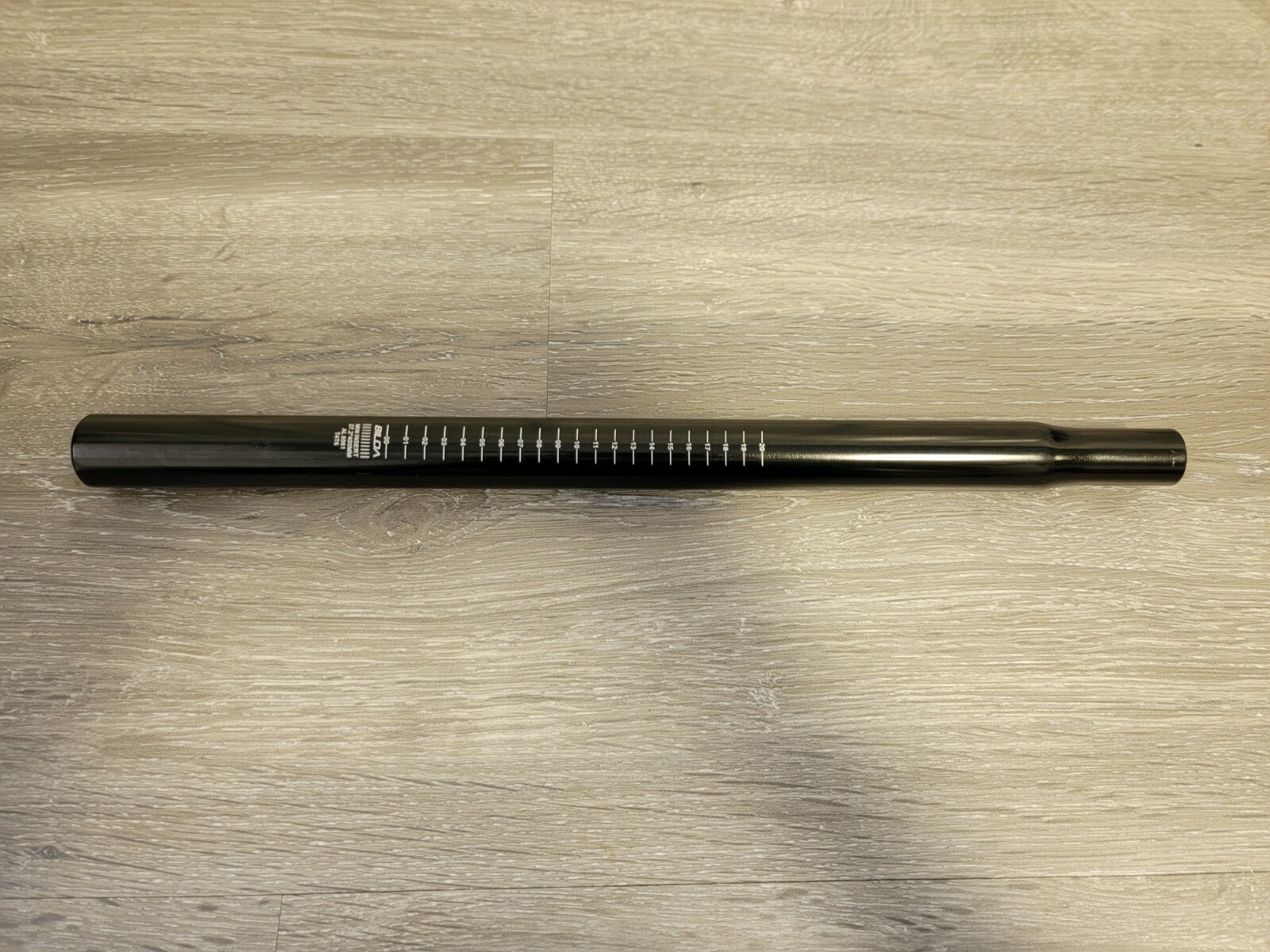 OEM Bike Seatpost Aluminum 27.2 X 400mm Black Straight Hybrid Mountain Long